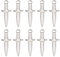 SUNNYCLUE 1 Schachtel 20 Stück Messer Anhänger Dolch Anhänger Edelstahl Anhänger Dolche Metallschwerter Waffen Anhänger Für Die Schmuckherstellung Anhänger Frauen Erwachsene DIY Halsketten Ohrringe Ar