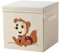 LIFENEY meets Bobo Siebenschläfer Aufbewahrungsbox mit Deckel für Kinder – Box mit dem kultigen Siebenschläfer zum Verstauen von Spielzeug – 33 x 33 x 33 cm passend für klassische Würfelregale