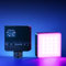 ULANZI VL49 Pro Camera Light RGB, Led Video Light with 2500mAh Battery, Magnet Adsorption, 360° Full-Color Photo Light Portable with 20 Simulated Light Effects for Photography, Video and Vlogging