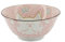 Tokio Japan Design Katzen Schalen Kawaii Cat Tayo Schüssel Black Green Blue & Pink | Nippon Porzellan Ramen Reis Nudel Suppen Dessert Bowl | süße Katzenschälchen (Floral Cat 15x7cm 500ml Pink)
