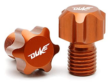 JYDJDL, Motorrad M10 * 1,25 Spiegellochstopfenschraube Spiegellochschraube Schrauben Abdeckkappe passt für K-TM passt für Duke 125 200 390 690 790 990 1090 1190 1290 2011-2023