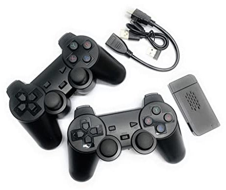 TEMPO DI SALDI Retro Game Console Videogiochi Stick Lite 4K 64G 1000 Con 2 Controller Wireless
