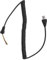 Haut-Parleur à Main Câble de Microphone Câbles de Micro Cordon PVC 67A8J Ligne de Ressort Téléphonique pour Câble de Microphone Yaesu Ft‑450 Ft‑817 Ft‑817Nd Ft‑900