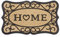 Hanse Home Fußmatte Kokos & Gummi 45x75cm – rutschfeste Outdoor Schmutzfangmatte Natur für Innen und Außen, Fußabtreter Home Herz Kokosfaser Wetterfest Kokosmatte für Eingangsbereich & Außenbereich