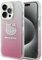 CG MOBILE Hello Kitty HKHCP13XHDGKEP Case for iPhone 13 Pro Max 6.7 Pink hardcase IML Gradient Electrop Kitty Head