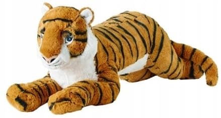 Gustaw Teddybär Groß XXL Tiger Ron - Plüschbär, Kuschelbär XXL Plüschtier, Spielgefährte und Deko in einem - Stofftier, Plüschtier Kuscheltier Teddy (Mehrfarbig, 70cm)
