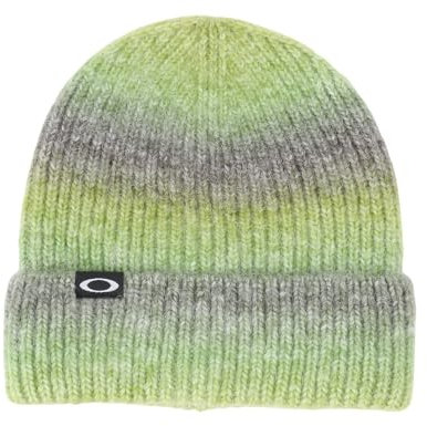 Oakley Herren Ellipse Gradient Beanie-Mütze, Dunkle Bürste/Farn