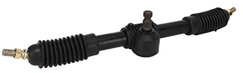 Lenkgetriebe poliert 30T Rostbeständig Reduzieren Ton 430 Mm Servolenkungsständer für Motorrad für UTV für Gokar