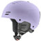 uvex Wanted - robuster Skihelm für Damen und Herren - individuelle Größenanpassung - Nackenwärmer - cool Lavender matt - 54-58 cm