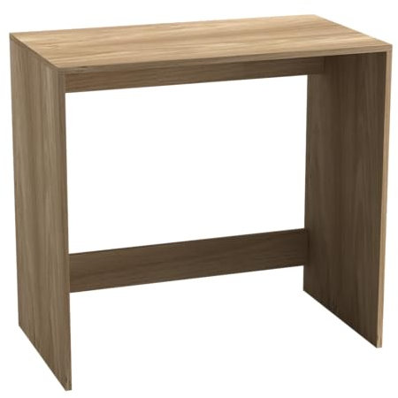 URBNLIVING Small Compact Modern Computer PC Laptop Desk Study Table Home Office Workstation