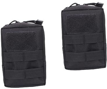 Angoily 2St Telefonholster gürteltasche Army Tasche schlüsselbund bauchtasch werkzeugtasche bauchtascge hüfttasche Army Bag Handyhüllen Handytasche tragbar Bausätze