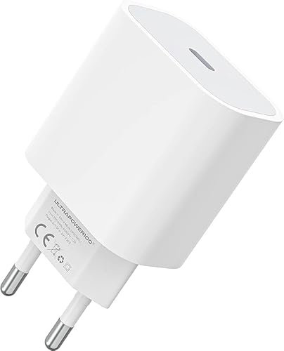 Caricatore Rapido Phone Original- Certificato MFi - Caricabatterie USB C e Cavo 2M Alimentatore a Ricarica per Phone 14/13/Pro Max/12/SE/11/XR/XS/X/8 Plus/iPad