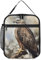 WYUSPGK Niedliche Lunchtasche, Motiv: Wasserfarbe von Falke, der im Baum sitzt, isolierte Lunchtasche für Herren und Damen, isolierte Lunchtasche für die Arbeit