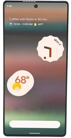 VBESTLIFE OLED-LCD-Bildschirm-Ersatz für Pixel 6A 5G GX7AS GB62Z G1AZG, 6,1-Zoll-Touch-Display-Digitizer-Baugruppe, Unterstützt Fingerabdruckerkennung