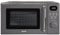 Abode Retro Microwave 20 Litre Grey Digital 700W, Mirror Finish, 8 Auto Cook Settings & Defrost, 5 Power Levels AMD2004G