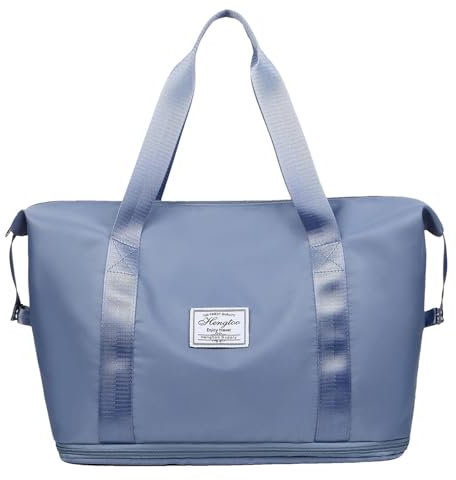 Nankoyal Erweiterbare Reisetasche für Reisen, Fitnessstudio-Tragetaschen - Mehrzweck-erweiterbare Tragetasche, Faltbare Reisetasche | Tragetasche, Trainingstasche mit Mehreren Taschen für sportliche