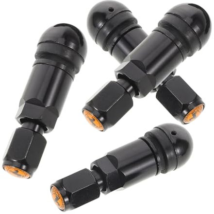iplusmile 4pièces De Valve Métalliques Renforcées Pour Pneus De Voiture Et Compatible Avec Tracteurs Et Tondeuses à Gazon De Valve Tubeless