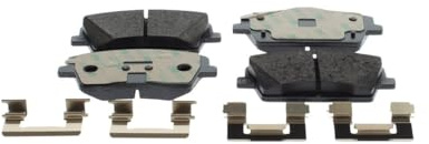BOSCH Bremsbelagsatz, Scheibenbremse 0986460144