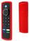 Protective Cover for Remote Control, Friendly Silicone Material, DropProof, DustProof, Washable, Compatible with Most Models of 4k Voice Remote Case