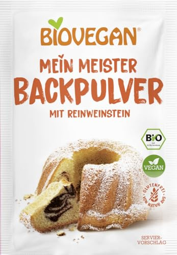 Meister Backpulver, BIO 18 x 51 g