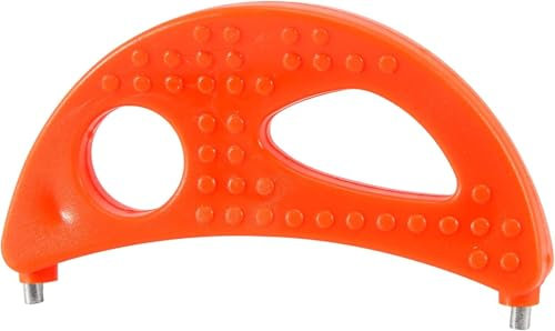 Orange Crescent Tool for Jack Lalanne Power Juicer and PRO and Juicer Blade Replacement Classic CL003AP, E1188, E1189, MT1000,Juicer Replacement Parts,Juicer Parts and Accessories 