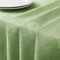 Softalker Sage Green Table Cloth Wipe Clean,Jacquard Tablecloths Rectangular 140x180 Water Resistant,Wipeable Table Cloths Dining Table Cover Decorations Indoor Outdoor Garden Spring Summer,55x70 inch
