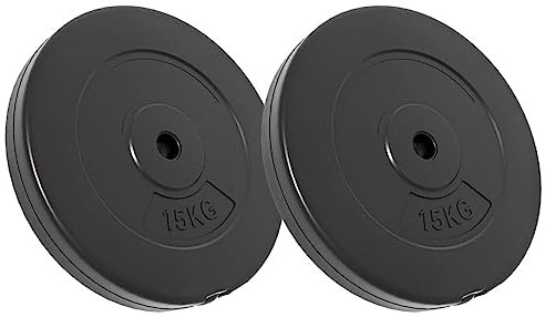 Gecheer Hantelscheiben 2 STK. 30 kg Zement