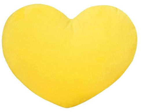 Herz-Plüschkissen, herzförmiges Kissen | Kissen in Plüschtierform - Herz-, süßes Kissen, Stoffspielzeug-Couchkissen, Plüschkissen, Mädchen-Wurfkissen 6 Zoll, Heimation
