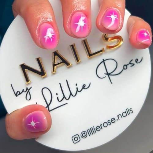 Custom Nail Props for Pictures,Personalized Nail Art Tray Photo Prop Acrylic Sign,Nail Prop Display Palette Custom Logo Gift for Nails Artist Salon Accessories Photo Props Customized (white)