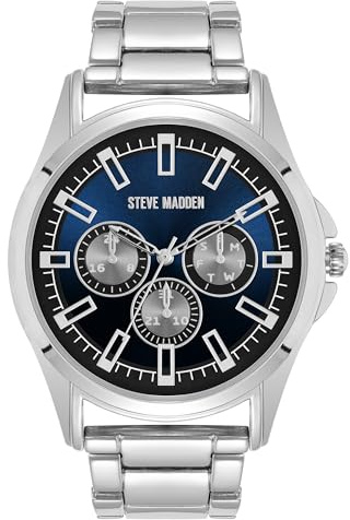 Steve Madden Herren Armband Uhr