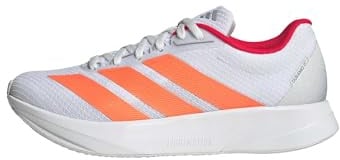 adidas Women's Duramo Rc2 Running Shoes, FTWR White/Lucid Orange/Lucid Red, 6.5 UK