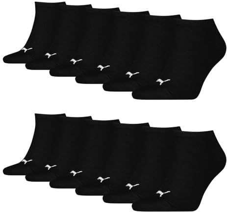 PUMA Socken Crew Sport Socks Damen, Herren 3er Pack Größen 39-46 - Farbenauswahl