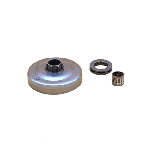 XEBRAD .325 7T Catena Trasmissione Frizione Tamburo Pignone Cerchio, for Husqvarna, 340 345 346 XP 346XP 350 351 357 XP 357XP 359 Parti Motosega Kit corona pignone tamburo frizione