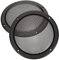NUOBESTY 2Pcs Collision Car Speaker Protective Mesh Cover Durable Audio Speaker Nets for and Automotive