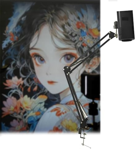 Lampe de projection pour le dessin, outils de bureau pour l'esquisse et la peinture, supporte l'importation de matériel depuis des albums photos mobiles, mise au point manuelle, écran de réglage, outi