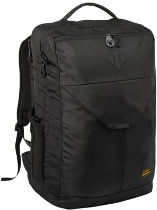 Cabin Max Equator 55x40x20 cm Travel Rucksack – Cabin Backpack, Carry On Luggage, Travel Hand Luggage with Laptop Pocket – Recycled RPET