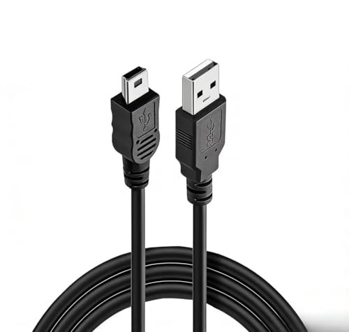 Ersatz Mini USB Kabel kompatibel mit PS3 Controller,MP3 Player, GoPro Hero 3+, Dash Cam, Garmin Nuvi (3.3FT)