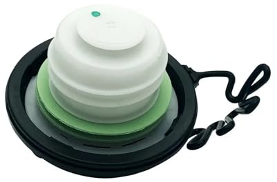 Tankdeckel Für Ford Fiesta MK5 2001 2002 2003 2004 2005 2006 2007 2008 Tankeinfülldeckel 1580852 Benzin/Diesel