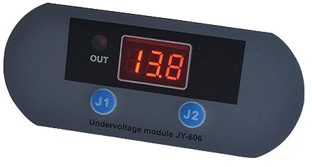 Asukohu 12V Power-Off Protection Module Battery Charger Discharger Controller Undervoltage Board Auto Cut Off Undervoltage Board