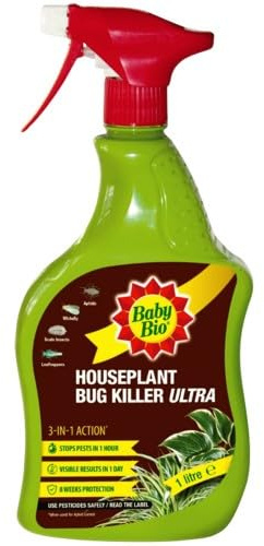 G SALES by Ant Killer (Baby Bio Houseplant Bug Killer Ultra 1 Litre)