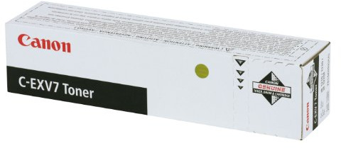 Canon 7814A002 C-EXV 7 Tonerkartusche schwarz 5.300 Seiten, 798895, 5300Seiten