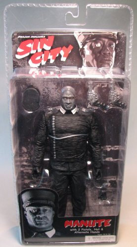 NECA Sin City Series 1 Black & White Manute