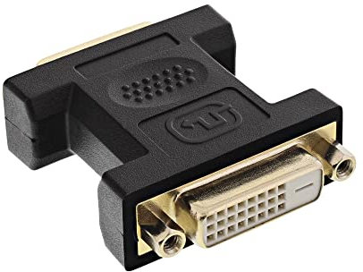 InLine 17781B - Adaptador DVI-D Digital 24+1 Hembra (Hembra)