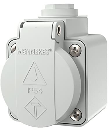 Mennekes Schuko-Aufbau-Steckdose 10081