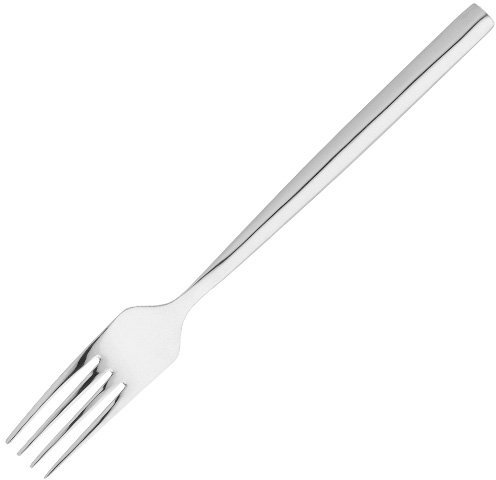 Stellar Table Fork, Stainless Steel, Silver, 20 x 30 x 25 cm