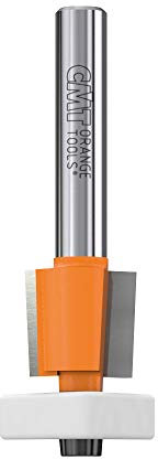 Cmt 807.128.11 3-in-i Flush Trim Bit für MDF & Laminat, 1/4-Zoll-Schaft, 1/2 Zoll Länge