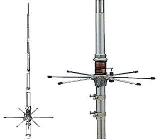 Sirio 827, base verticale CB per antenna