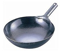 Yamada launch one hand iron wok (thickness 1.2mm) 36cm ATY9136 (Japan import / The package and the manual are written in Japanese)