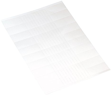 WAGO 209-113 Terminal Block Marker Card; Accessory Type:Terminal Block Marker; for USE with:TOPJOB Terminal Blocks; Legend:-; Pitch SPACING:-; Product Range:- ROHS Compliant: YES