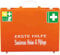 SÖHNGEN 360133 Erste-Hilfe-Koffer Senioren Heim & Pflege, orange, ASR A4.3/DIN 13157 aus Kunststoff